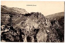 CPA 06 - GOURDON (Maritime Alps) - Gourdon (west) picture
