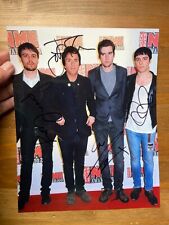 Johnny Marr The Cribs band * HAND SIGNED ORIGINAL AUTOGRAPH* on 8x10 photo IP picture