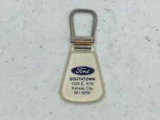 Vintage Southtown Ford Keychain Keyring Kansas City picture