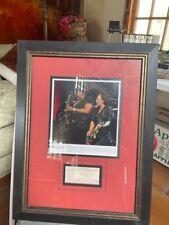  MAY 7 2008 Bruce Springsteen Setlist at Count Basie Theatre, Red Bank, NJ, USA  picture
