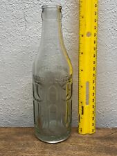 Vintage Northwestern Bottling Works Butte, Montana Clear 7 oz. Bottle ~ NICE picture