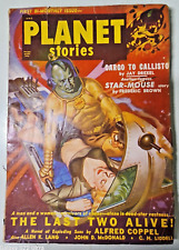Planet Stories November 1950 Fredric Brown picture