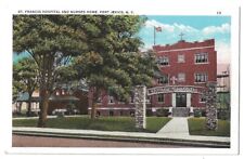 Port Jervis New York c1920's St. Francis Hospital, Nurses Home picture