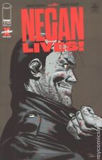 Walking Dead Negan Lives One-Shot 1A Adlard FN 2020 Stock Image picture