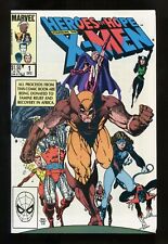 HEROES FOR HOPE STARRING THE X-MEN #1 - ART ADAMS ART - HIGH GRADE UNREAD - 1985 picture