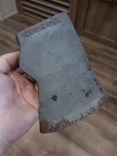 VINTAGE UNBRANDED 🪓 AXE HEAD 4 LBS 2 OZ. ROCKAWAY PATTERN MADE IN USA 🇺🇸  picture
