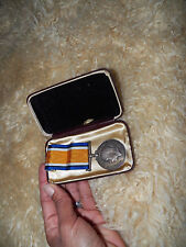 Antique WWI Georgivs V Britt OMN RE ET IND IMP Medal  picture