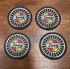 Jeep Kaiser Willys Patch - Lot Of 4 picture