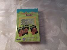 Vintage Cartoon Network SCOOBY-DOO  SEALED Playing Cards picture