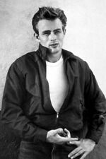 James Dean in Jacket - Classic Hollywood Actor  - 4 x 6 Photo Print picture