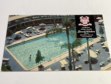Beverly Wilshire Cabana Pool Club Postcard CA Beverly Hills picture