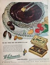 Vintage 1945 Whitman’s Chocolates Ad picture
