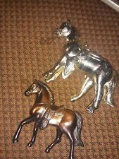 Metal Vintage Horse Figures picture