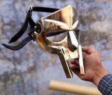 MF Doom Gladiator Mask steel Polish Finish Mask Limited Edition Handmade Design picture