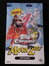 2022 Topps Chrome Metazoo Series 0 Hobby Box New Sealed picture