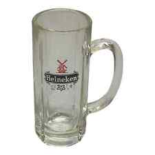 Heineken Glass Mug Beer Stein approximately 7“ tall picture