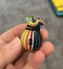 Heady Glass Jag Bag, Jag (Just Another Glass blower) Money Bag- See Description picture