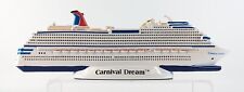 CARNIVAL DREAM MODEL OFFICIAL GENUINE CRUISE LINE SHIP SCALE REPLICA NEW IN BOX picture