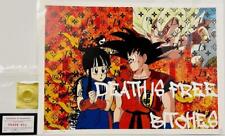 Death Nyc World Limited 100 Pieces Edition Art Poster 112 picture