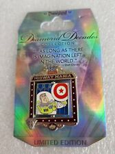 DISNEYLAND~TOY STORY MANIA~DIAMOND DECADES COLLECTION 60TH ANNIV LE SPINNER PIN picture