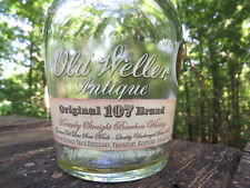 OLD WELLER ANTIQUE 107 EMPTY ***OLD SQUAT*** STORE PICK BOURBON BOTTLE FROM 2015 picture