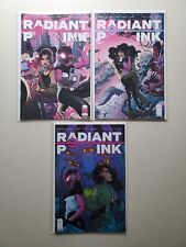 Radiant Pink ~ Issues 1, 2, 3 ~ Image Comics ~ Massive-verse (2022) Lot of 3 picture
