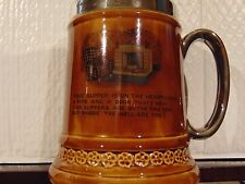 Vintage Lord Nelson Pottery Beer Tankard 6