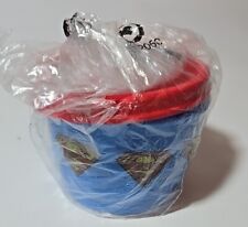 Superman DC Comics Tupperware Snack Container Superhero Small Plastic 4 oz NEW picture