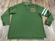 Mickey Mouse State University Men’s Green Polo Shirt – XL – Disney picture