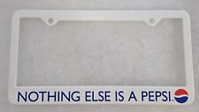 🔥 🔥 NOTHING ELSE IS A PEPSI LICENSE PLATE FRAME AWESOME CONDITION 🔥 🔥  picture