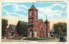 c1930s-40s Central Presbyterian Church Linen Henderson KY P404 picture