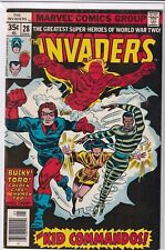 36956: Marvel Comics INVADERS #28 VF Grade picture
