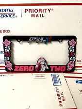 Darling in the Franxx Zero Two License Plate Frame 02 picture