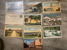 Postcards, Random Vintage Postcard Lot of 10, Post Cards, picture
