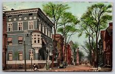 2nd Street North, Troy, NY 1913 Postcard PC 401 picture