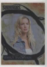 2007 Inkworks Jericho Season 1 Survivors Emily Sullivan Ashley Scott as #S2 2rz picture