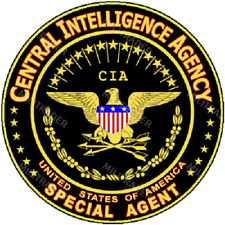 US CIA Special Agent Self-adhesive Vinyl Decal/Sticker picture