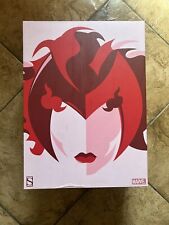 Sideshow Collectibles Scarlet Witch Statue Premium Format Figure Marvel picture