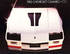 1983 Chevrolet Camaro Brochure Z28/Berlinetta/Etc Mint picture