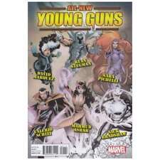 Young Guns 2014 Sampler #1 in Near Mint condition. Marvel comics [c{ picture