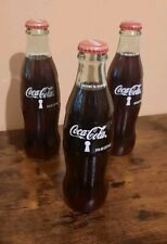LOT OF 3 BRAND NEW - 2011 World of Coca Cola Atlanta 125 Years Coke Bottles picture