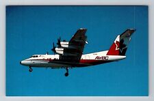 Air BC DeHavilland DHC-7-102 Dash 7, Transportation Antique Vintage Postcard picture