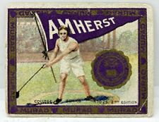 Vintage 1910 Murad Cigarettes College Series Amherst Track & Field Hammer Throw picture