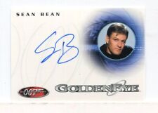 James Bond 40th Anniversary Expansion Sean Bean Autograph Card A26 picture