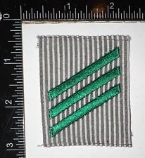Post WWII 1948 USN WAVES Seaman Airman 1st Class Seersucker Rate Patch picture