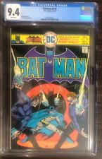 GOING OUT OF BUSINESS SALE  BATMAN #270 CGC 9.4 ERNIE CHAN COVER  1975 picture