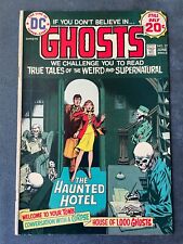 Ghosts #27 1974 DC Comic Book Horror Bronze Age Nick Cardy Murray Boltinoff VF picture