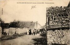 CPA Le Cyclone de CRAVANT July 4, 1905 Roofs Removed (860570) picture