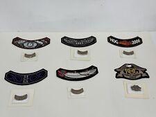 NEW 2003-2007 Patch And Pin Lot HOG Harley Davidson Owners Group Badge Set picture