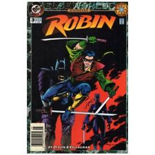 Robin (1993 series) Annual #3 Newsstand in Very Fine + condition. DC comics [n